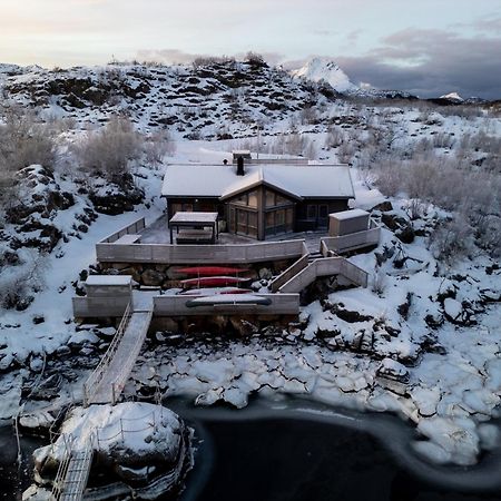Vikran Seaside Lodge Straumsjoen Bagian luar foto
