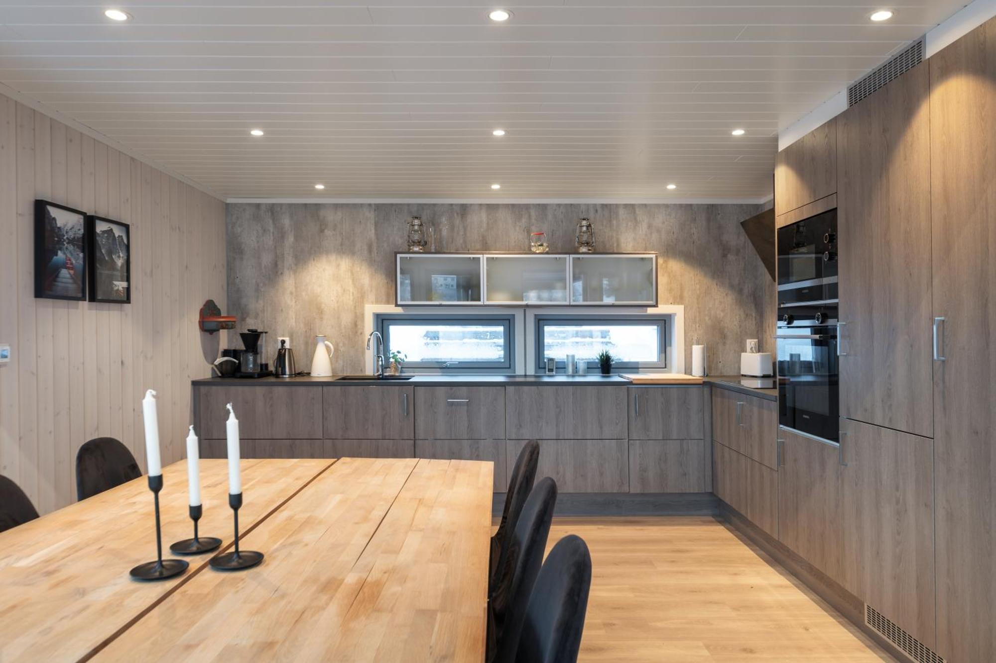 Vikran Seaside Lodge Straumsjoen Bagian luar foto